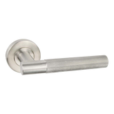 Geneva Privacy Satin Stainless Steel Tone